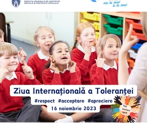 Ziua Internațională a Toleranței, sărbătorită de copiii din Sectorul 6
